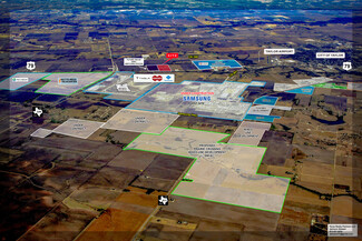 Taylor, TX Commercial - 13101 2nd Street - Hightech Highway 79 Hwy