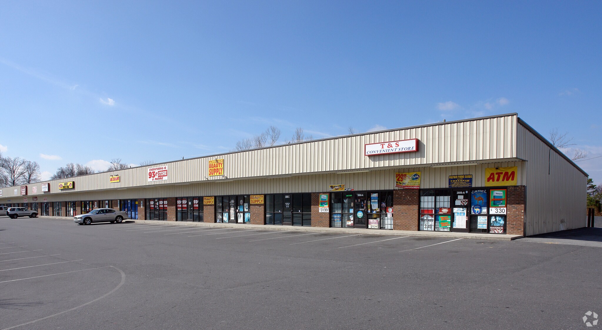 2804 Randleman Rd Greensboro, NC 27406 Shopping Center Property for Lease on