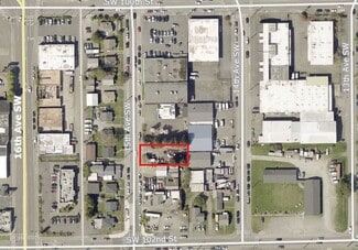 Seattle, WA Commercial Land - 10042 15th Ave