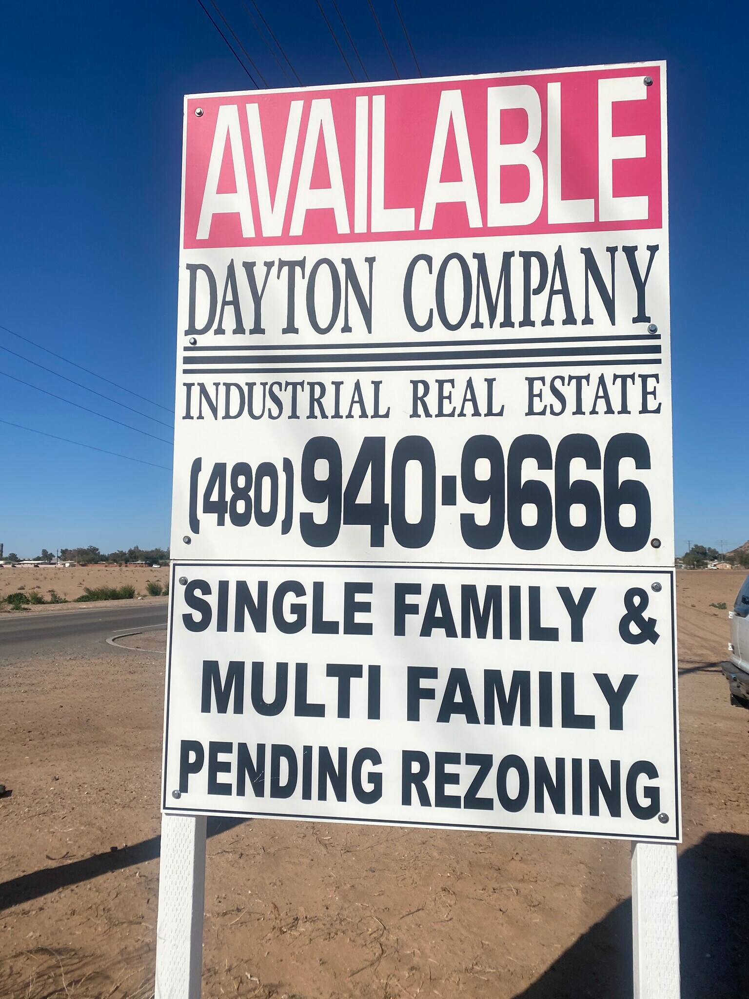 N. Lewis Street @ W. Cottonwood Lane, Casa Grande, AZ for Sale