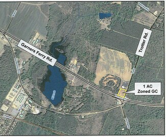 Bluff Estates, SC Commercial Land - 8292 Garners Ferry Rd