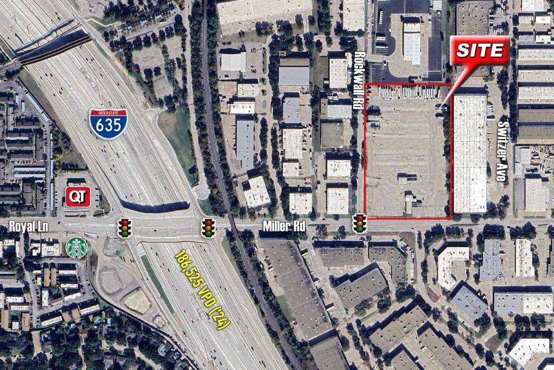 10341 Miller Rd, Dallas, TX for Rent