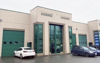 Abbotsford, BC Warehouse - 2345 Windsor St