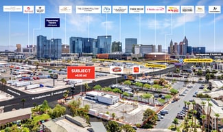Las Vegas, NV Retail - 3575 W Tropicana Ave Las Vegas, NV Retail - 3575 W Tropicana Ave