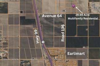 Earlimart, CA Residential - 6600 Road 136