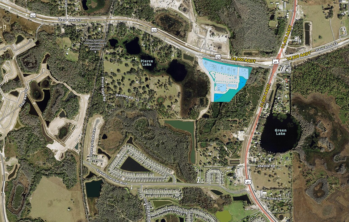 SWQ US 41 & SR 52, Land O Lakes, FL for Rent