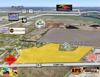 Austin, TX Commercial Land - 7007 S Highway 183