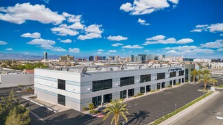 Las Vegas, NV Industrial - 5475 S Decatur Blvd Las Vegas, NV Industrial - 5475 S Decatur Blvd