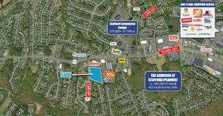 Stafford, VA Commercial Land - 200 Eustace Rd