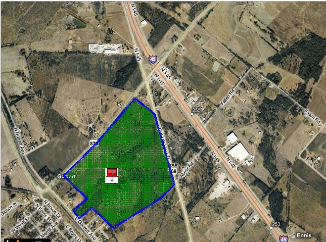 SW Interstate 45 & FM 879, Ennis, TX for Sale