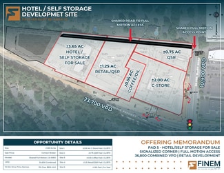 Aiken, SC Commercial - Silver Bluff Rd