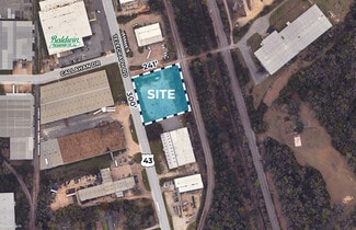 Mobile, AL Commercial Land - Telegraph Road