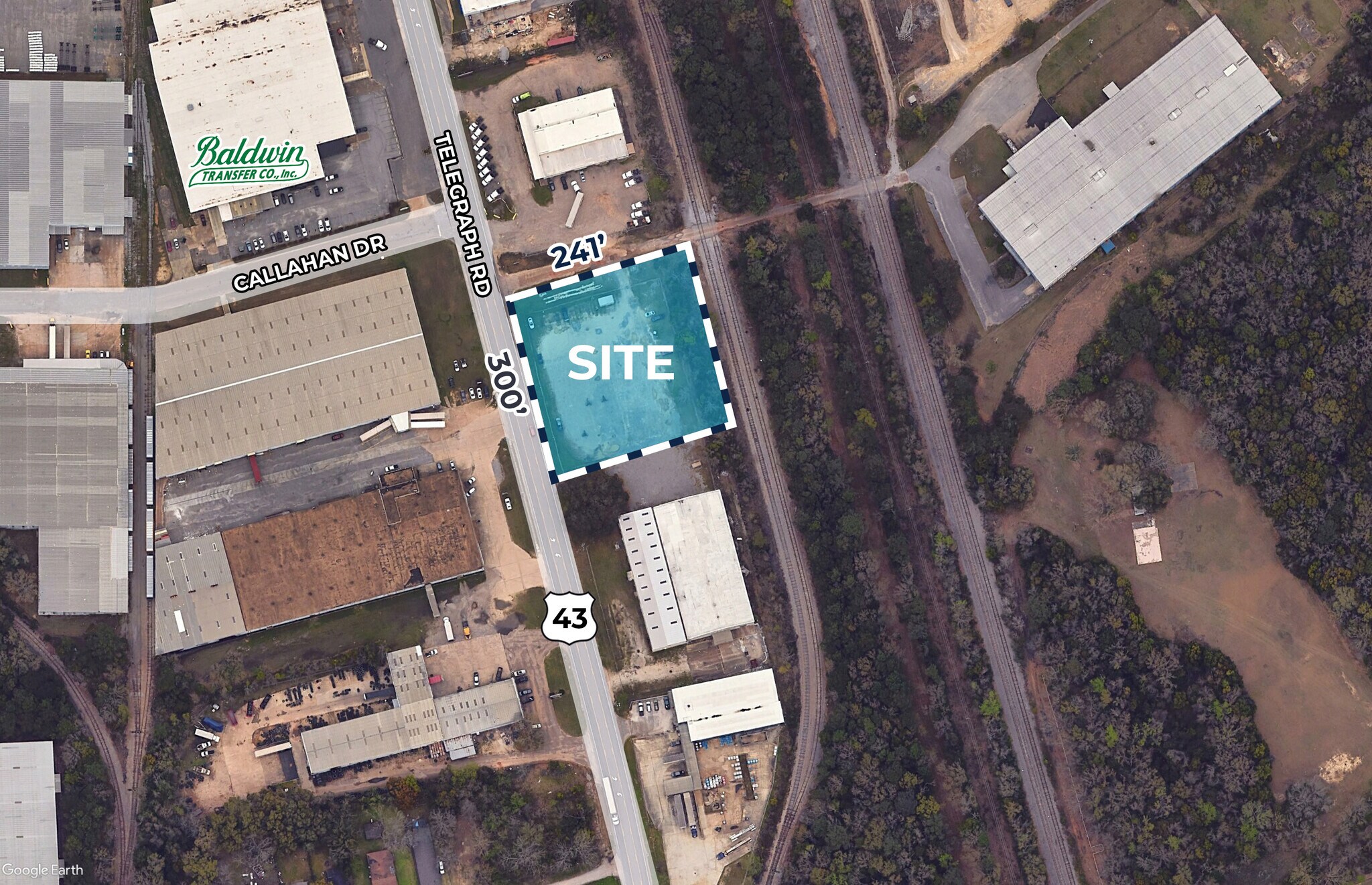 Telegraph Road, Mobile, AL for Rent