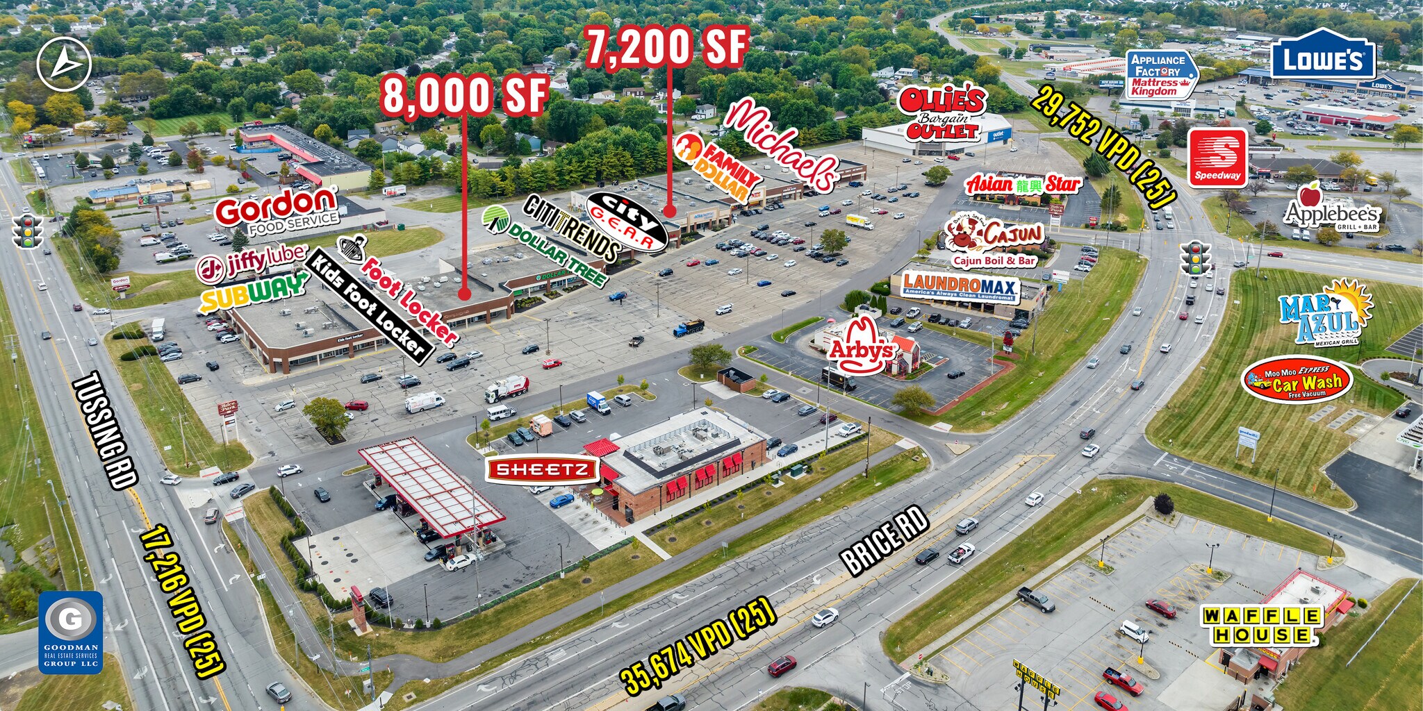 2640-2800 Brice Rd, Reynoldsburg, OH for Rent