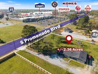 Rogers, AR Commercial Land - 315 S Promenade Blvd