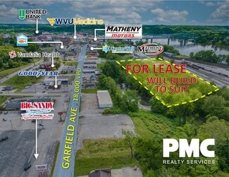 Parkersburg, WV Commercial Land - 21 12th St