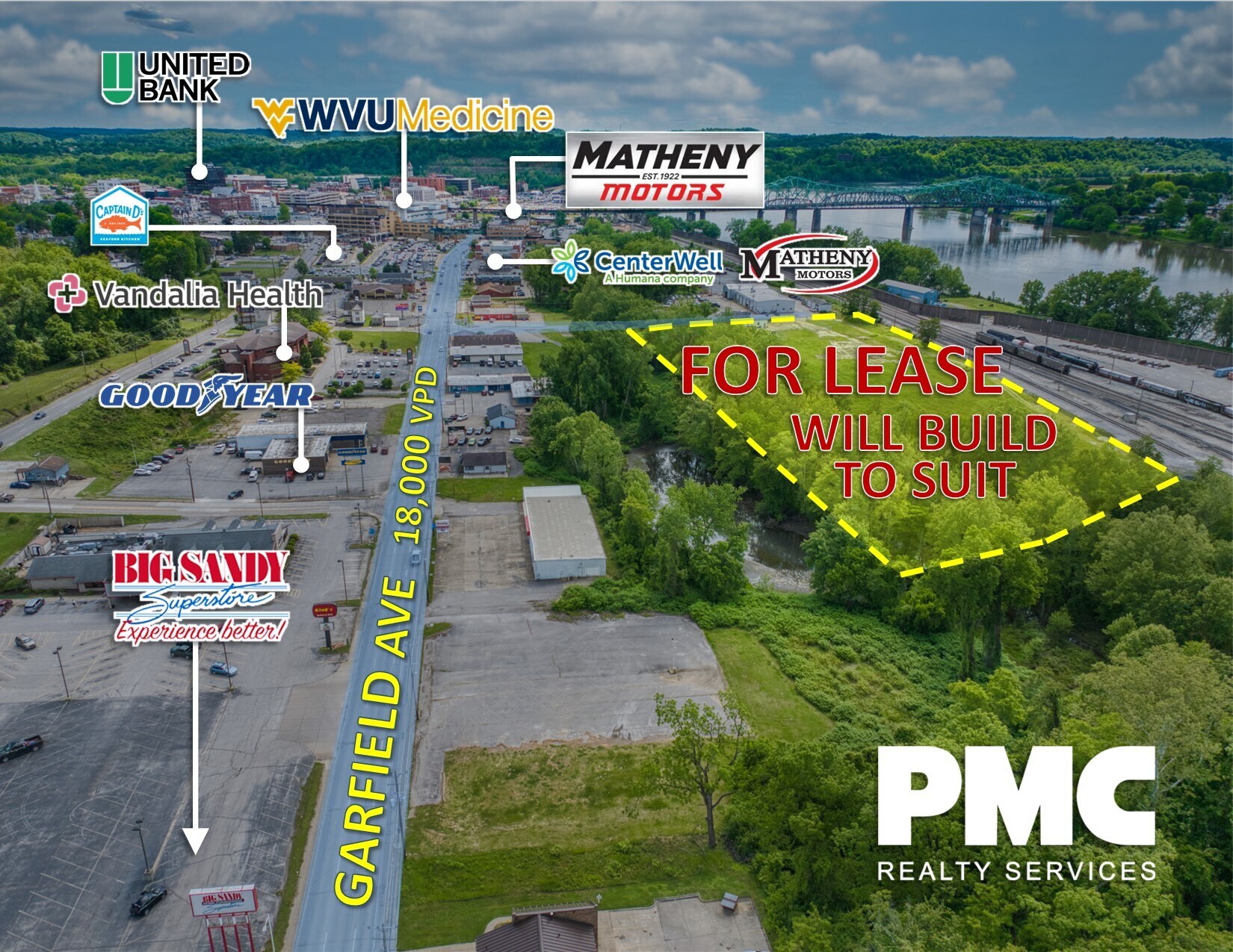 21 12th St, Parkersburg, WV for Rent