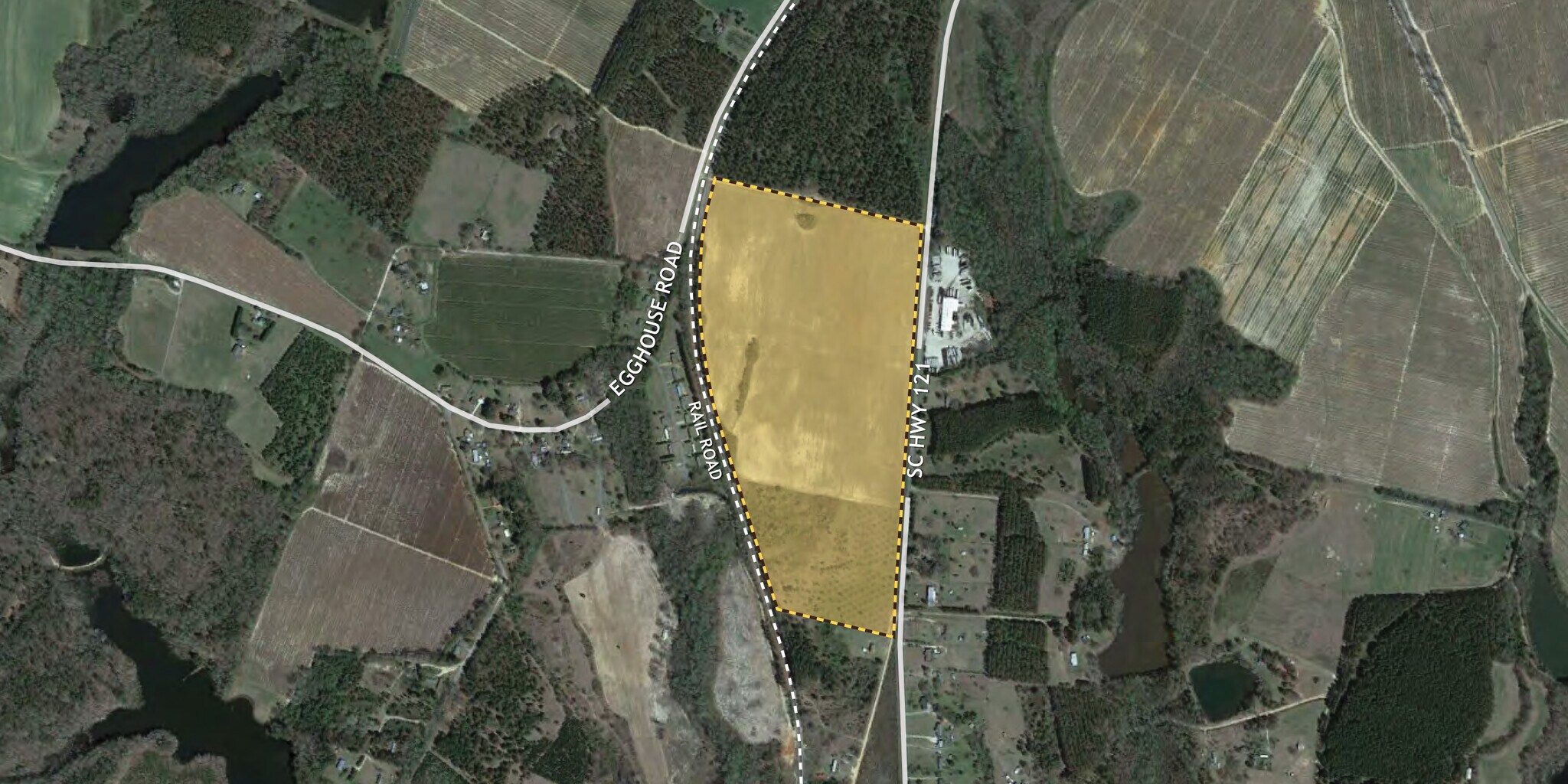 00 Highway 121 Trenton, Johnston, SC for Sale