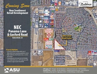 Bakersfield, CA Retail - NEC Panama Lane & Gosford Road Bakersfield, CA Retail - NEC Panama Lane & Gosford Road