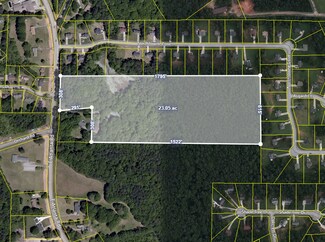 Stockbridge, GA Commercial Land - 2748 E Atlanta Rd