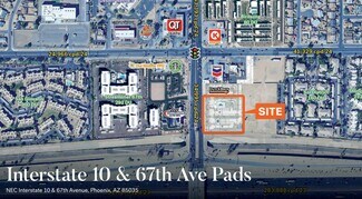 Phoenix, AZ Commercial - NEC I-10 & 67th Ave