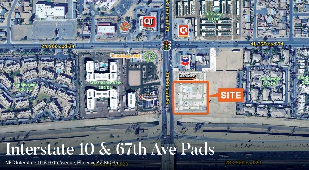 NEC I-10 & 67th Ave, Phoenix, AZ for Sale
