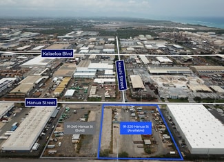 Kapolei, HI Industrial - 91-220-91-240 Hanua St Kapolei, HI Industrial - 91-220-91-240 Hanua St