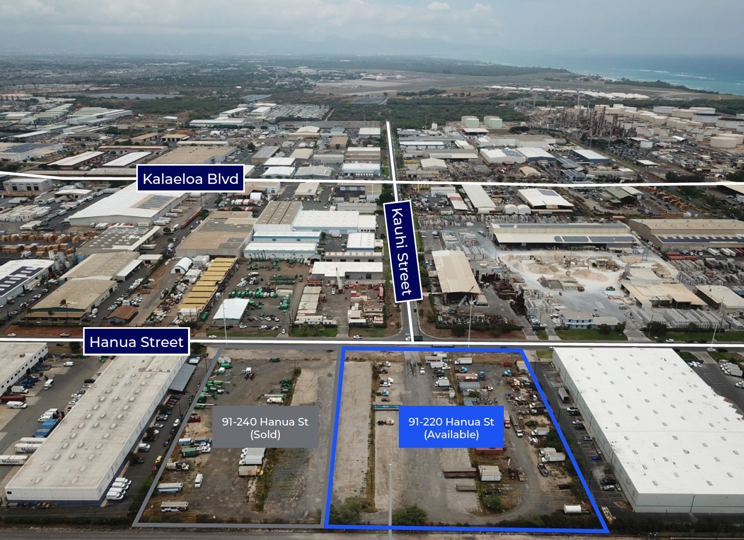 91-220-91-240 Hanua St, Kapolei, HI for Sale