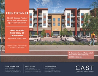 Las Vegas, NV Retail - 3588 S Valley View Blvd