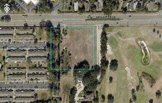 Lake Mary, FL Commercial Land - 4095 County Road 46A rd