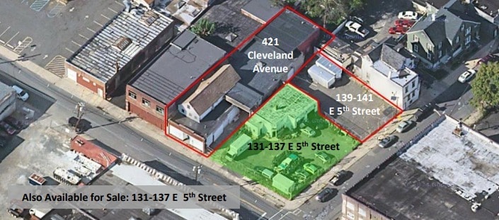 421 Cleveland Ave, Plainfield, NJ for Sale