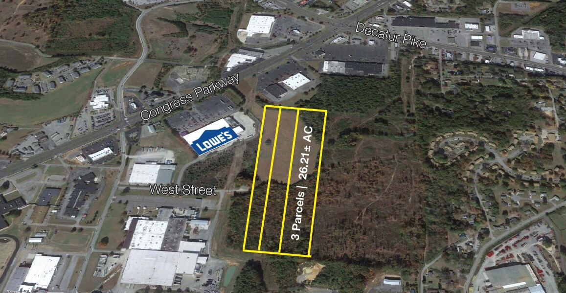 Congress Parkway, Athens, TN for Sale