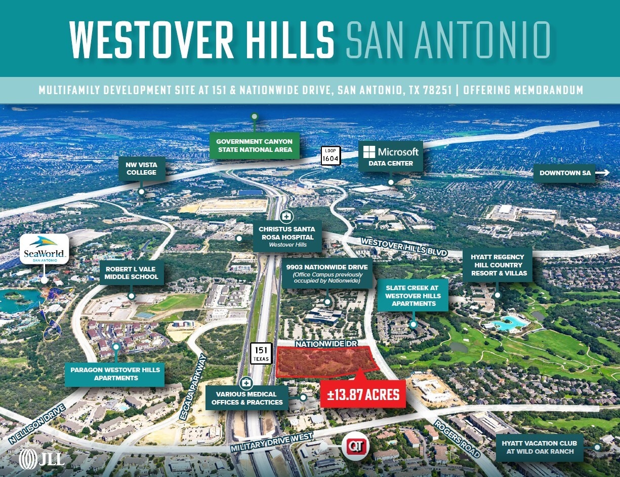 Nationwide Drive @ SH 151, San Antonio, TX for Sale