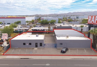 Phoenix, AZ Industrial - 4313-4319 E University Ave