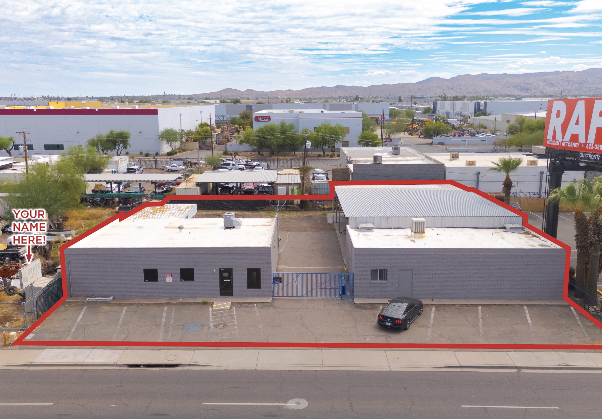 4313-4319 E University Ave, Phoenix, AZ for Rent