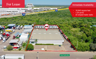 Laredo, TX Industrial - 310 Union Pacific Blvd
