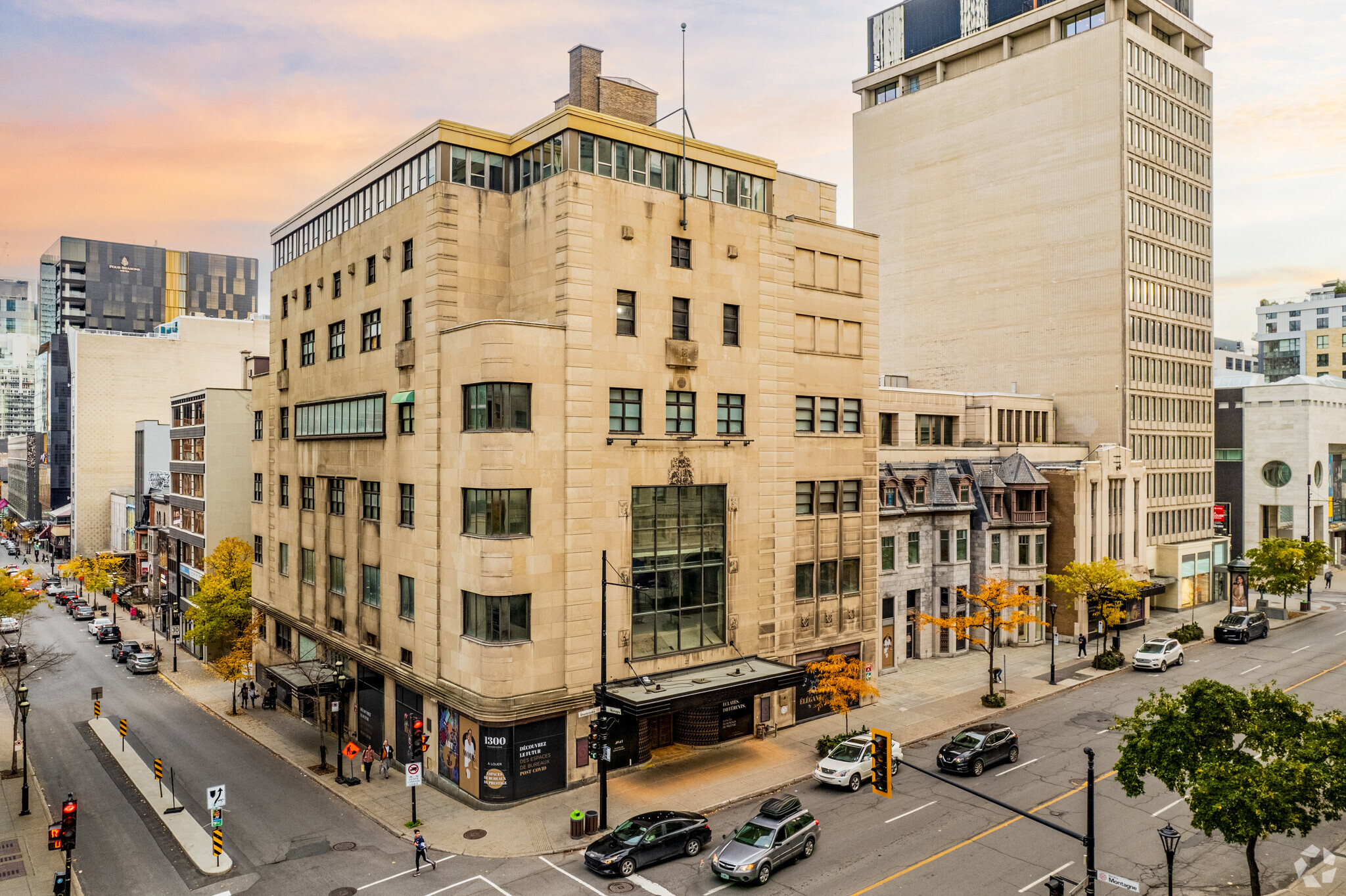 1300-1312 Rue Sherbrooke E, Montréal, QC for Rent