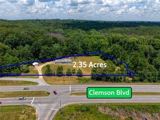 Seneca, SC Commercial Land - 10695 Clemson Blvd