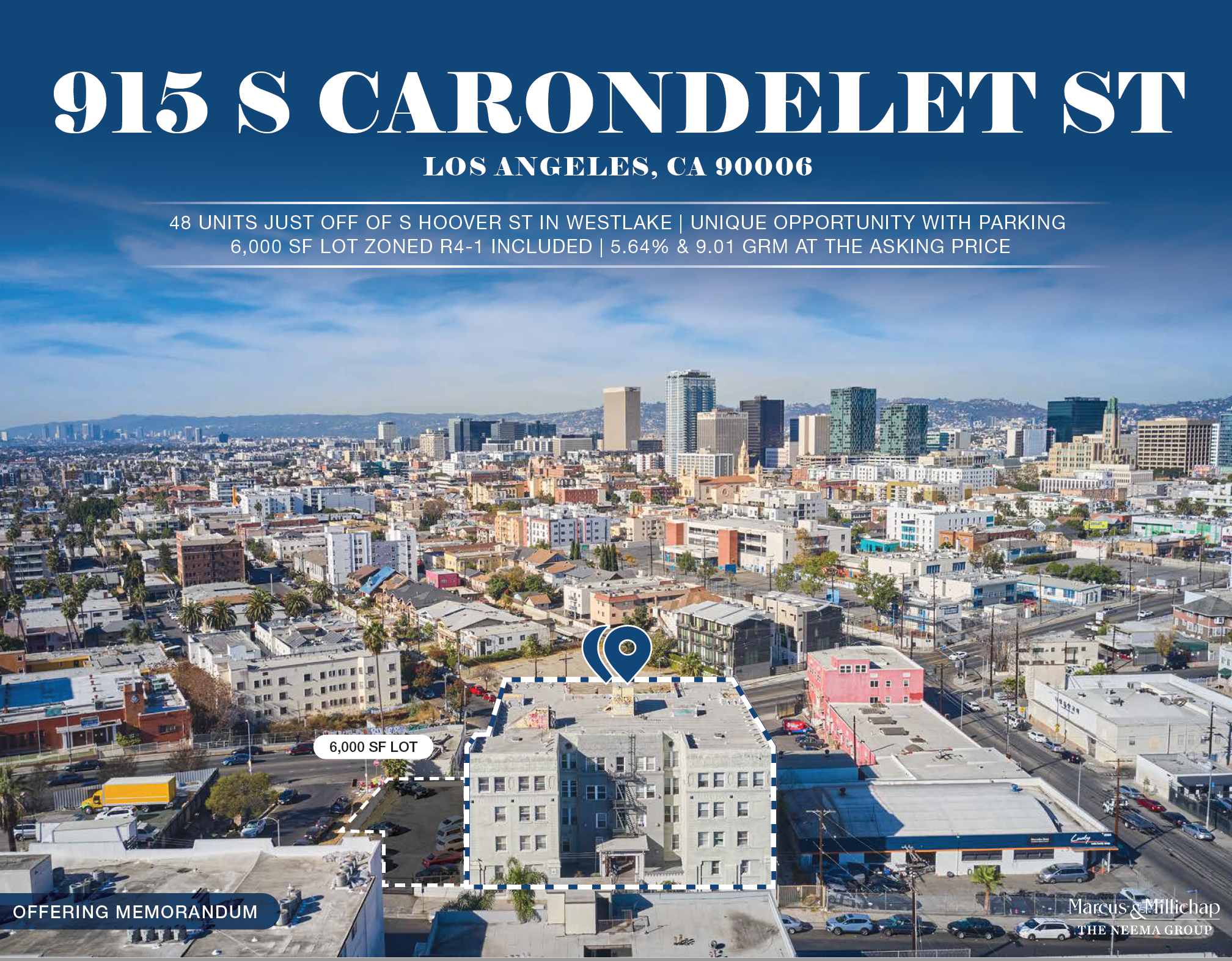 915 S Carondelet St, Los Angeles, CA for Sale