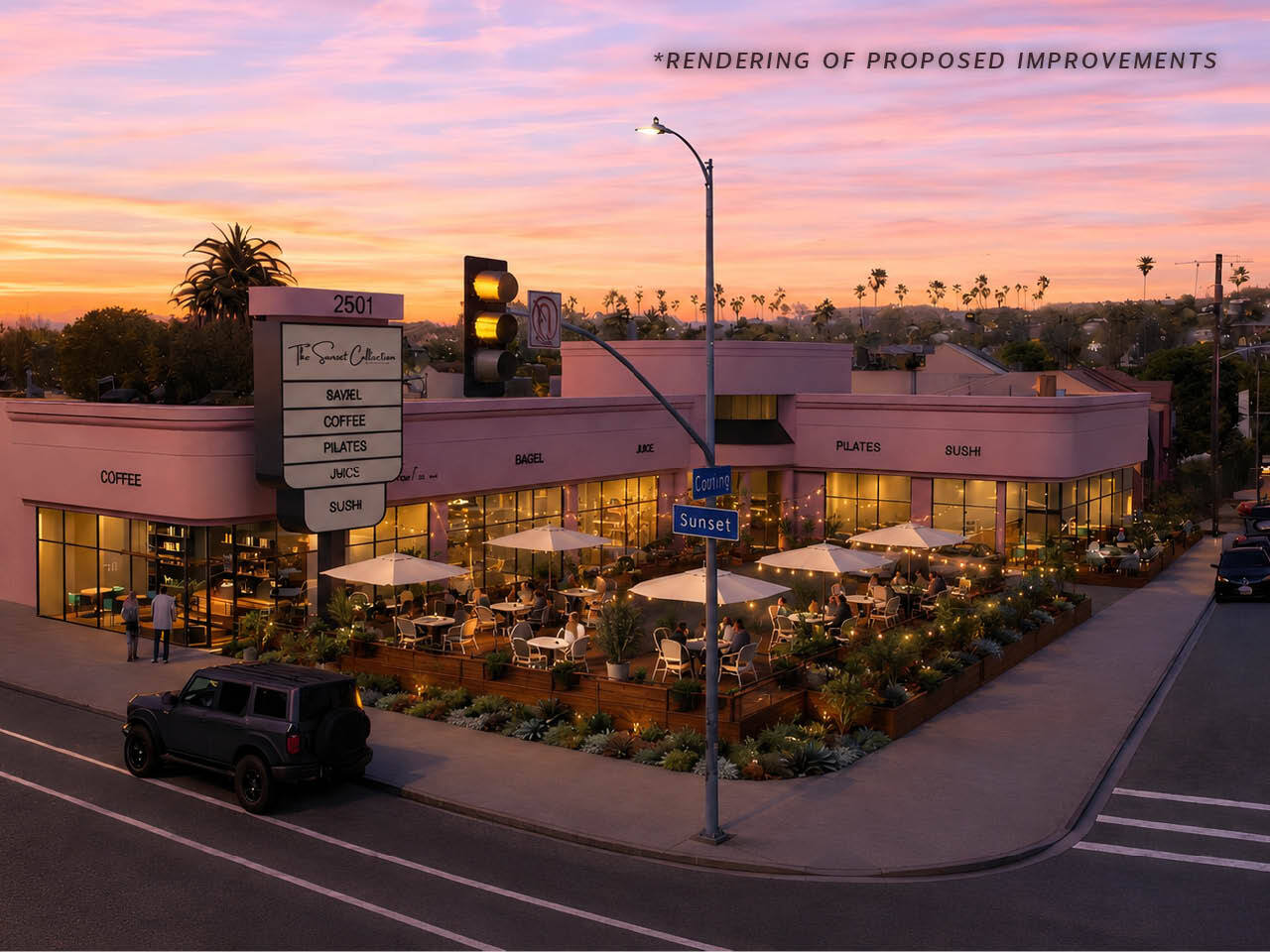 2501 W Sunset Blvd, Los Angeles, CA for Rent