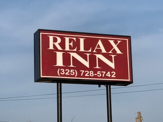 Colorado City, TX Hospitality - 1041 Westpoint Ave