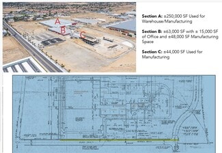 Victorville, CA Manufacturing - 17300 Silica Rd