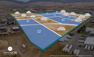 Missoula, MT Commercial Land - TBD Racetrack Drive