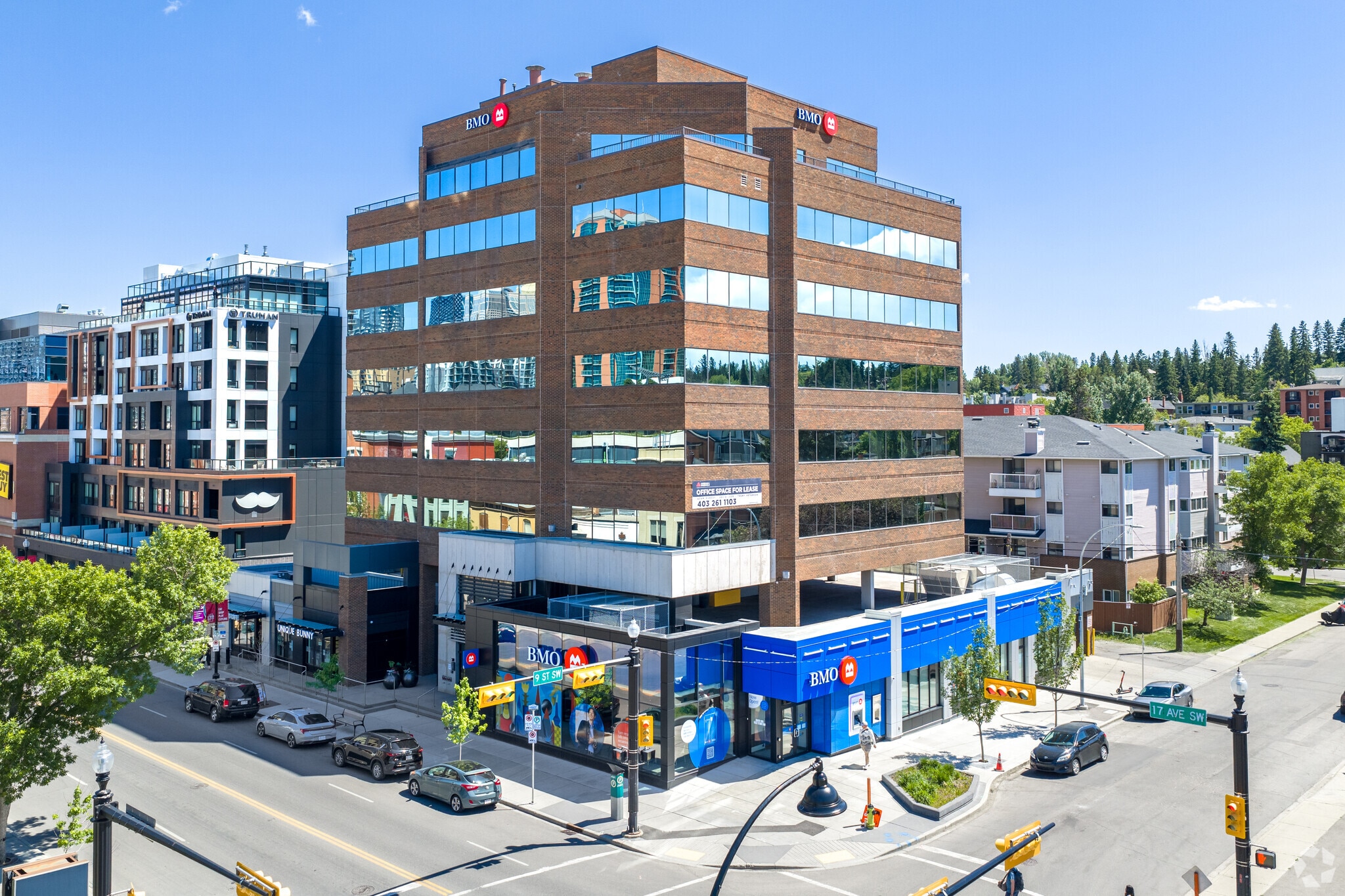 933 17th Ave SW, Calgary, AB for Rent
