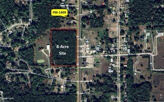 Dayton, TX Commercial Land - 11983 FM 1409