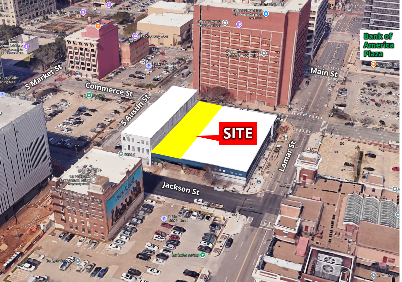 804 Commerce St, Dallas, TX for Sale