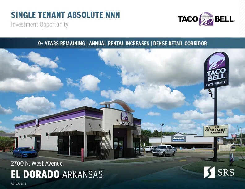 2700 N West Ave, El Dorado, AR for Sale