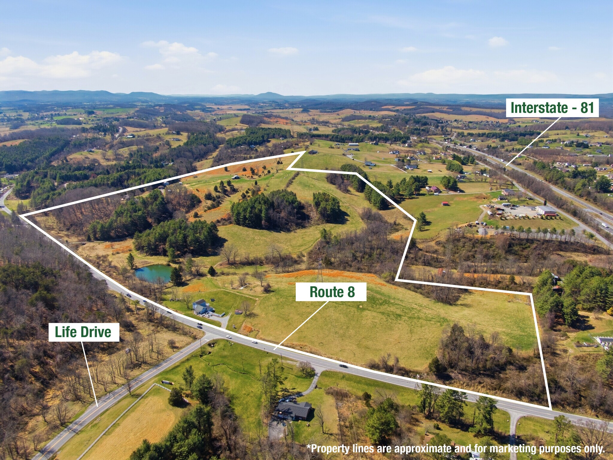 0 Riner Road, Christiansburg, VA for Sale