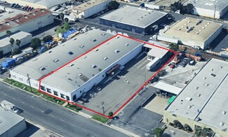 Commerce, CA Industrial - 6465 Corvette St
