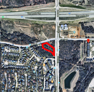 Fort Worth, TX Commercial Land - Cooks Ln @ Ederville Rd